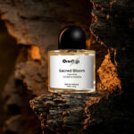 Sacred Bloom – Inspired by Ghilaf-e-Kaaba