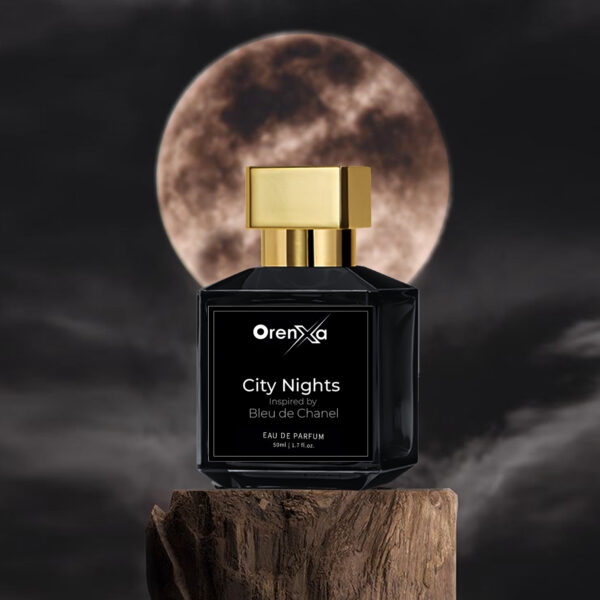 City Nights – Inspired by Bleu de Chanel