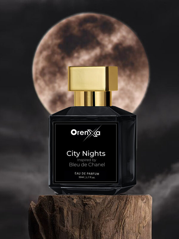 City Nights – Inspired by Bleu de Chanel